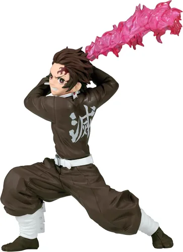 Miniatura 13 de Banpresto - Demon Slayer: Kimetsu no Yaiba - Akaza, Figura Limitada de Vibration
