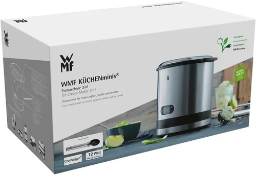 Miniatura 7 de WMF Máquina de helados CE 3 en 1, plata, 3 piezas