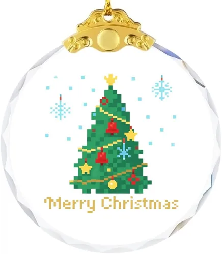 Miniatura 14 de Adornos de Navidad de dragón para decoración de árbol, adornos colgantes decorativos de vidrio de 2.75 pulgadas, decoración de dragón de árbol