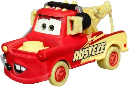 Miniatura 5 de Disney Pixar Cars Glow Racers - Mater - Coches Metal