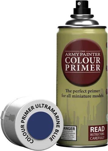 Miniatura 11 de The Army Painter Color Imprimación, Cuero Marrón, 400ml, 13.5oz - Capa Base en Aerosol Acrílica para Pintura en Miniatura