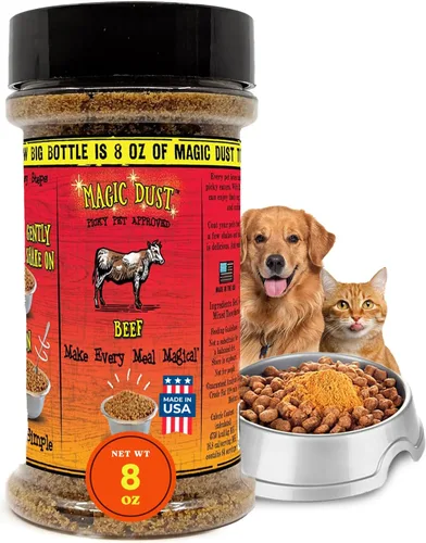 Miniatura 20 de Magic Dust - Decoración de carne seca de cordero con una sola proteína para perros y gatos, mejora el sabor y eleva la emoción de la hora