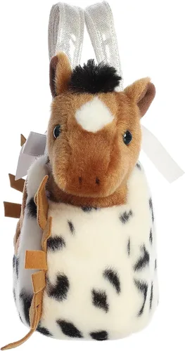 Miniatura 3 de Aurora Fashion Fancy Pals Western Fringe - Peluche con elegante bolso para divertirse con disfraz, perfecto para niños de 3 años, disfraces