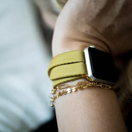 Miniatura 5 de Pistachio Yoga Band Apple Watch Series 1-8, 1.496 in 1.575 in 1.614 in 1.654 in 1.732 in 1.772 in