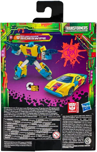 Miniatura 5 de Transformers Legacy Evolution Deluxe G2 Sideswipe