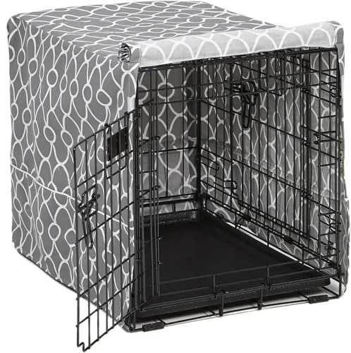Miniatura 19 de MidWest Homes for Pets - Funda para jaula de perro, funda para jaula de perro con privacidad apta para jaulas de perro Midwest, solo funda
