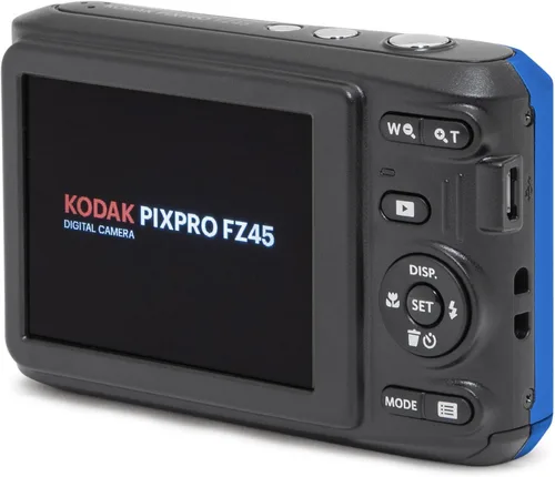 Miniatura 3 de KODAK PIXPRO FZ45-BK - Cámara digital de 16 MP con zoom óptico 4X, gran angular de 27 mm, video Full HD 1080P, pantalla LCD de 2.7" para vlogging