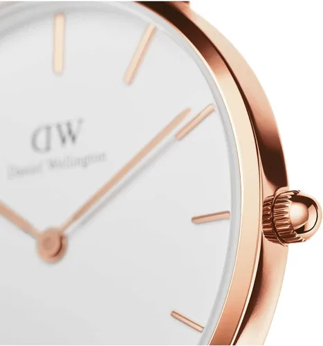 Miniatura 2 de Daniel Wellington Reloj Petite St Mawes, correa de cuero marrón italiano