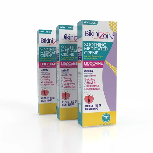 Crema con medicación Bikini Zone