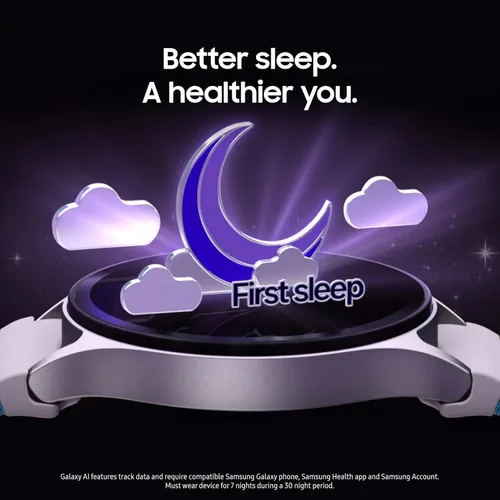 Miniatura 3 de SAMSUNG Galaxy Watch 7 1.732 in Bluetooth AI Smartwatch + banda gratis, puntaje de energía, consejos de bienestar, seguimiento de frecuencia