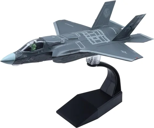 Miniatura 10 de F-35A Lightning Ⅱ Fighter Jet Model-1/72 Lockheed Martin AF-01 Steath Metal Modelos de aviones para coleccionista, entusiasta de la aviación