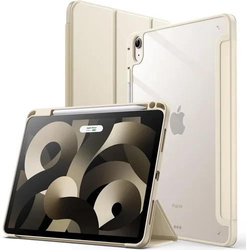 Miniatura 15 de JETech - Funda para iPad Air de 11 Pulgadas M3/M2 (2025/2024), iPad Air 5/4 (2022/2020 5ª/4ª) con Soporte para Lápiz, Funda de Tableta delgada