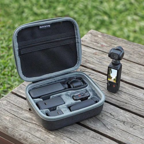 Miniatura 3 de Estuche de transporte de almacenamiento para DJI Osmo POCKET 3, bolsillo portátil 3 cámaras cardán bolsa protectora de viaje, caja organizadora