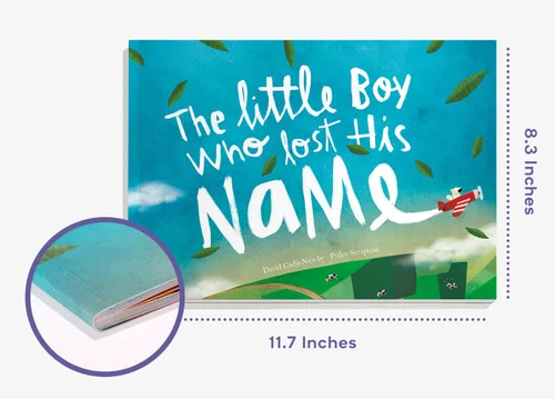 Miniatura 7 de El niño que perdió su nombre - Libro personalizado para niños - Wonderbly
