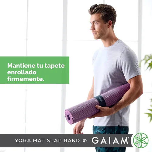 Miniatura 7 de Correa de alfombrilla de yoga Gaiam