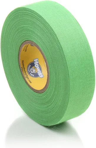 Miniatura 21 de Howies Hockey - Cinta adhesiva de tela de color de 1 pulgada o cinta transparente para espinilleras, 1 paquete, agarre fuerte, cinta adhesiva
