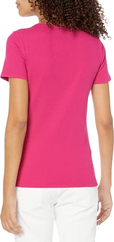 Miniatura 2 de GAP Camiseta acanalada de manga corta para mujer
