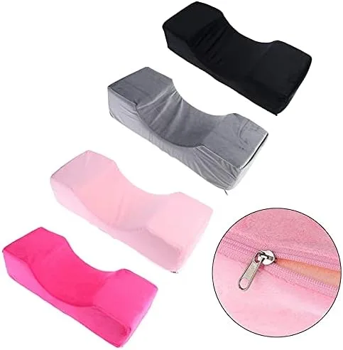 Miniatura 5 de HOKY, Almohada de pestañas Soporte para el cuello Almohada de pestañas de injerto suave Almohada de extensión de pestañas de espuma viscoelástica