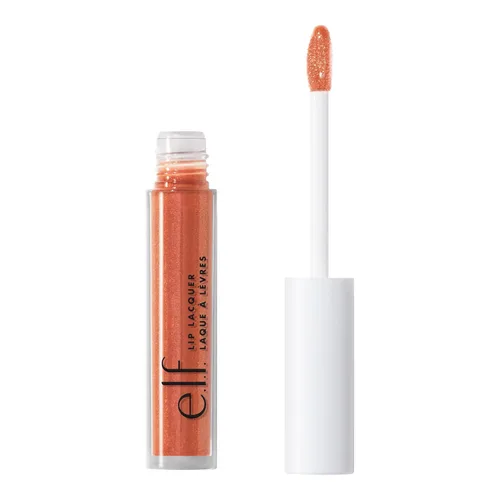 Miniatura 11 de e.l.f. Laca de labios, brillo labial hidratante, ultra brillo no pegajoso con vitamina A y E, vegano y libre de crueldad, cereza negra