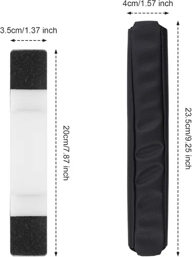 Miniatura 5 de Alitutumao Almohadillas de repuesto para los oídos, almohadillas de repuesto compatibles con Monster Beats por Dr. Dre Pro Dre Pro Detox auriculares