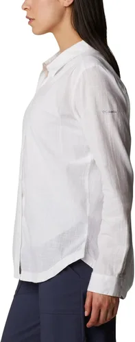 Miniatura 3 de Columbia Camiseta Camp Henry Iii Ls para mujer