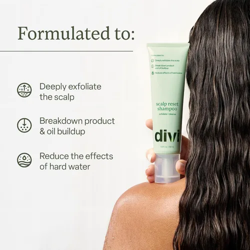 Miniatura 3 de Divi Clarifying Scalp Reset Shampoo and Whipped Repair Treatment Mask Set, limpieza profunda, control de aceite, reparación de bonos