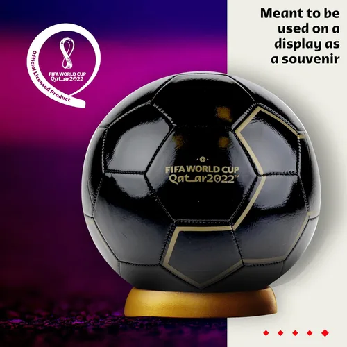 Miniatura 7 de Capelli Sport FIFA World Cup Qatar 2022 Tournament Soccer Ball Souvenir Display, Officially Licensed Futbol for Youth and Adult Soccer Players