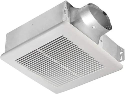 Miniatura 3 de DELTA ELECTRONICS (AMERICAS) LTD. BreezSlim SLM50 - Ventilador de baño de escape de 50 CFM, color blanco
