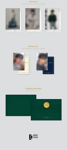 Miniatura 6 de (WEVERSE ALBUMS Ver.) JUNGKOOK [ORO] Álbum K-POP SELLADO