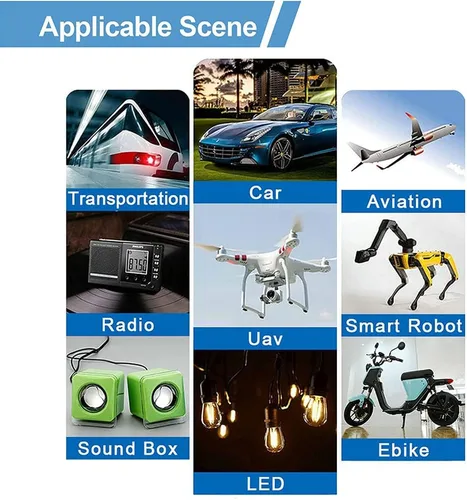 Miniatura 4 de Convertidor de adaptador de corriente CC CC 20-72V a 5V Salida micro USB 12V 24V 36V 48V 60V a 5V 3A 15W módulo reductor impermeable transformador
