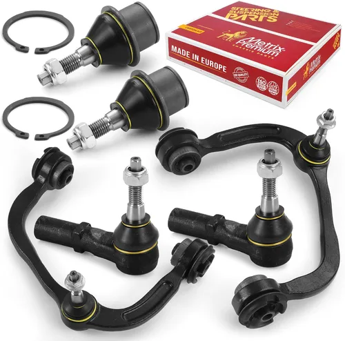 Miniatura 46 de Metrix Premium Chassis Parts - Kit de suspensión delantera de 10 piezas para BMW X5 2007-2013, BMW X6 2008-2014, reemplazo, fabricado en Europa