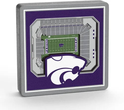 Miniatura 14 de YouTheFan Imán NCAA 3D StadiumView