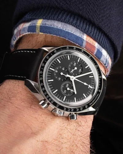 Miniatura 3 de Ritche - Correa de reloj de cuero de liberación rápida, 18, 19, 20, 21, 22, 23 y 24mm