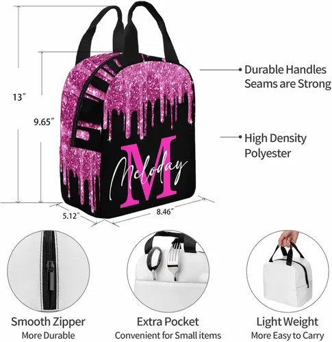 Miniatura 248 de Texto personalizado Elefante desgaste gafas mochila mochila mochila casual Daypack bolsa para mamá niñas, color86-4, Mochilas Daypack