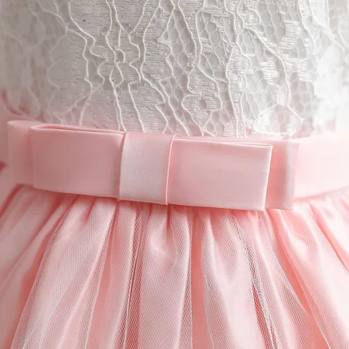 Miniatura 4 de NNJXD - Vestido de princesa de tul con flores, para usar en bodas, para niñas pequeñas y bebés