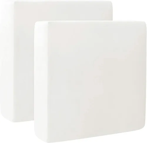 Miniatura 49 de Fundas de cojín de terciopelo para sofá, funda elástica para cojín de sofá suave, protector de muebles extraíble y lavable para sala de estar, Negro