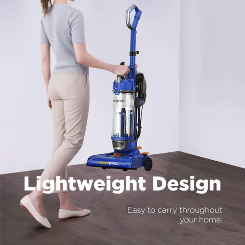 Miniatura 3 de EUREKA EUREKA NEU182A POWERSPEED MEJOR LIMPIADOR DE VACÍO DE BRAZA, LITE, AZUL