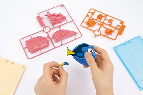 Miniatura 6 de BANDAI Finding Dory Construye tu kit de modelo de escena