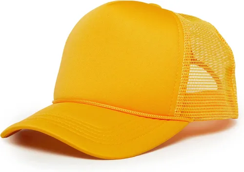 Miniatura 201 de Funky Junque Gorra de béisbol de béisbol en blanco para hombre y mujer