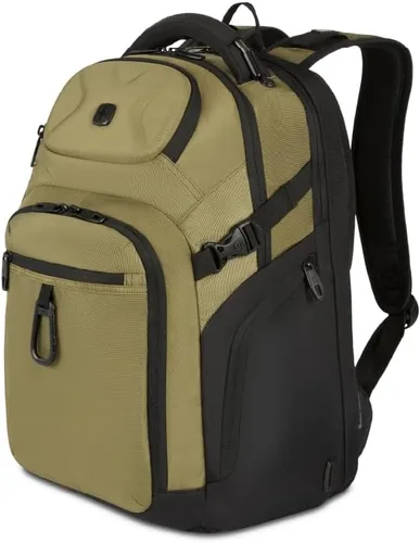 Miniatura 8 de SwissGear Endure ScanSmart – Mochila para portátil con tecnología TSA aprobada – Compatible con la mayoría de laptops de 17" – Múltiples bolsillos