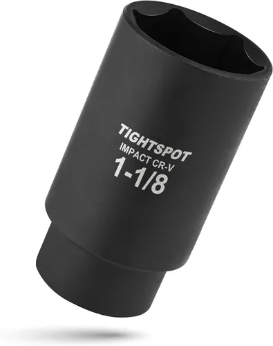 Miniatura 72 de TIGHTSPOT 1/2 Pulgada de transmisión - Vaso de impacto profundo de 36 mm con diseño de 6 puntos anti-redondeo, acero CRMO tratado térmicamente