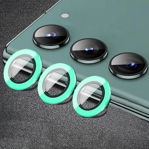 Miniatura 70 de Compatible con iPhone 11 Pro/11Pro Max/12 Pro Luminous Camera Lens Protector Ultra Thin Película de vidrio templado Protector de pantalla de cámara