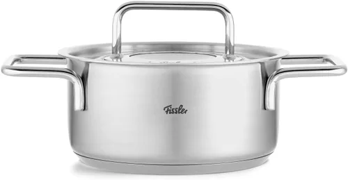 Miniatura 2 de Fissler Pure Collection - Olla de acero inoxidable de 2.2 cuartos de galón con tapa de metal