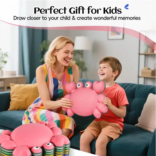 Miniatura 6 de TOPNEW Piedras de paso para niños, piedras de equilibrio antideslizantes para promover las habilidades de coordinación de los niños, carreras