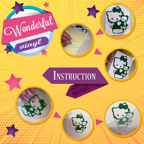 Miniatura 2 de Vinilo adhesivo decorativo para pared, diseño de bailarina de baile, zapatos de gimnasia, bailarina y bailarina, signo I Love Ballet Girl