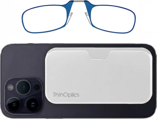 Miniatura 20 de Always With You de ThinOptics: Lentes de Lectura Slim con Estuche que se Adhieren a Tu Teléfono - Lectores de Bolsillo Ultradelgados sin Brazos