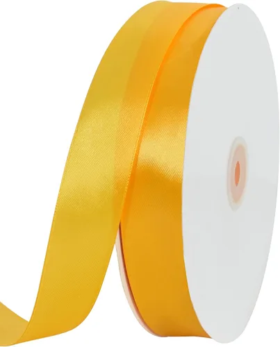 Miniatura 23 de TONIFUL 1-1/2 Pulgadas (40mm) x 100 Yardas de Cinta de Satén Verde Oscuro Ancha de Tela Sólida para Envolver Regalos, Cinta para Silla, Cinta