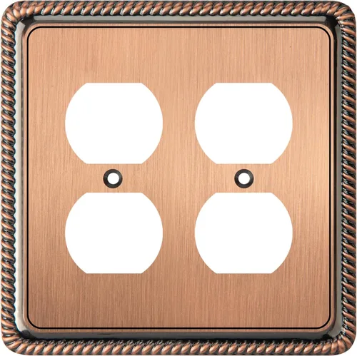 Miniatura 52 de Henne Bery Placa Decorativa de Pared con Borde de Cuerda Placa de Interruptor Cubierta de Tomacorriente