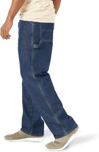 Miniatura 4 de Wrangler Authentics - Pantalón de carpintero con forro polar para hombre