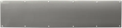 Prime-Line J 4619 - Placa para puerta (8 x 34 pulgadas), acero inoxidable, paquete individual